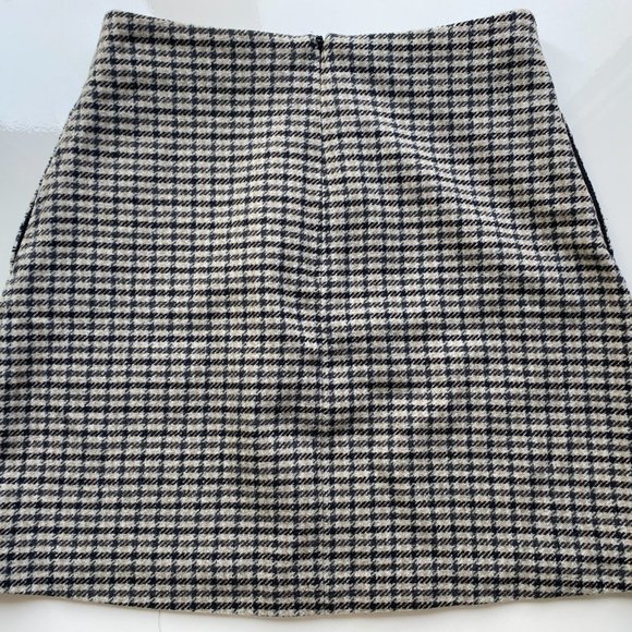 Aritzia Wilfred Wool Skirt Size 0 - Picture 2 of 2